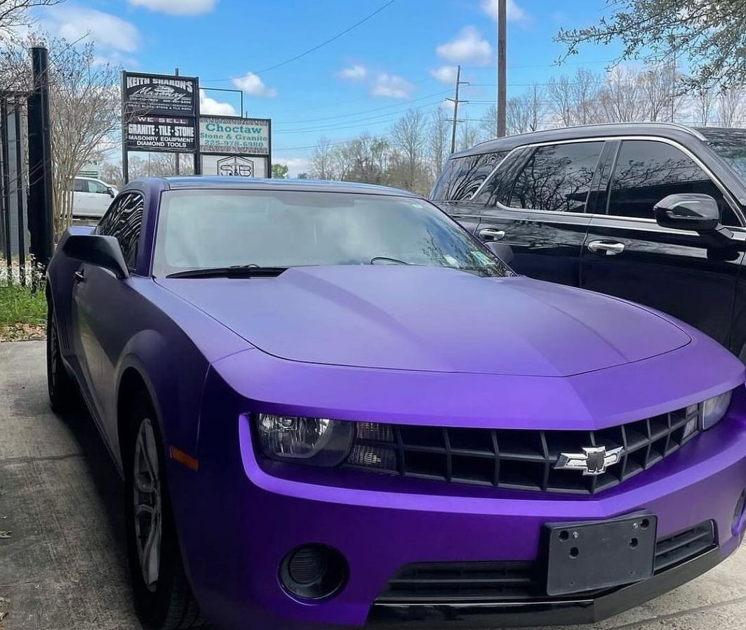Satin Purple — Chevrolet Camaro